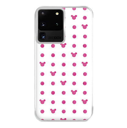 Mickey Polkadot White Fairytale Phone Case