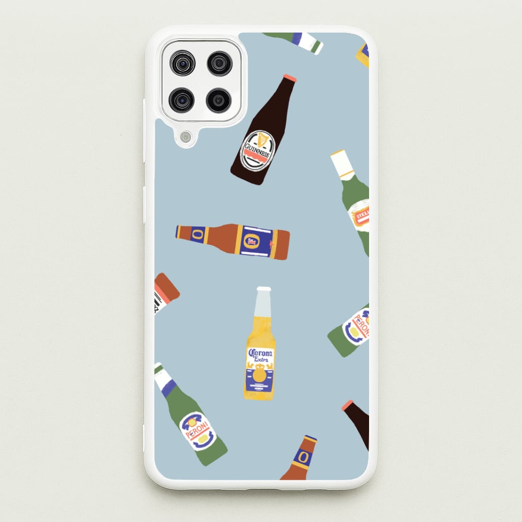 Lager Pattern Galaxy A12 Case