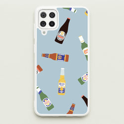 Lager Pattern Galaxy A12 Case