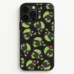 Vampire Frog Pattern  - Halloween iPhone 13 Pro Max Case