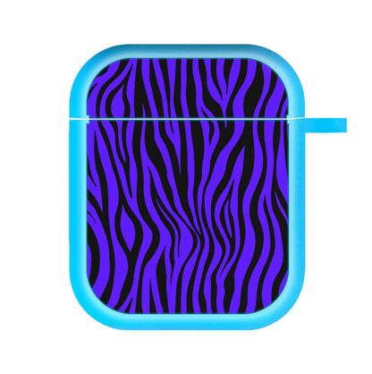 Purple Zebra - Animal Patterns AirPods Case