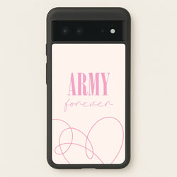 Army Forever Pink Google Pixel 6 Case