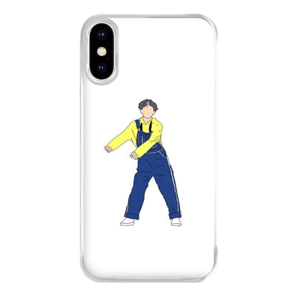 V Taehyung Meme Dance - K Pop Phone Case