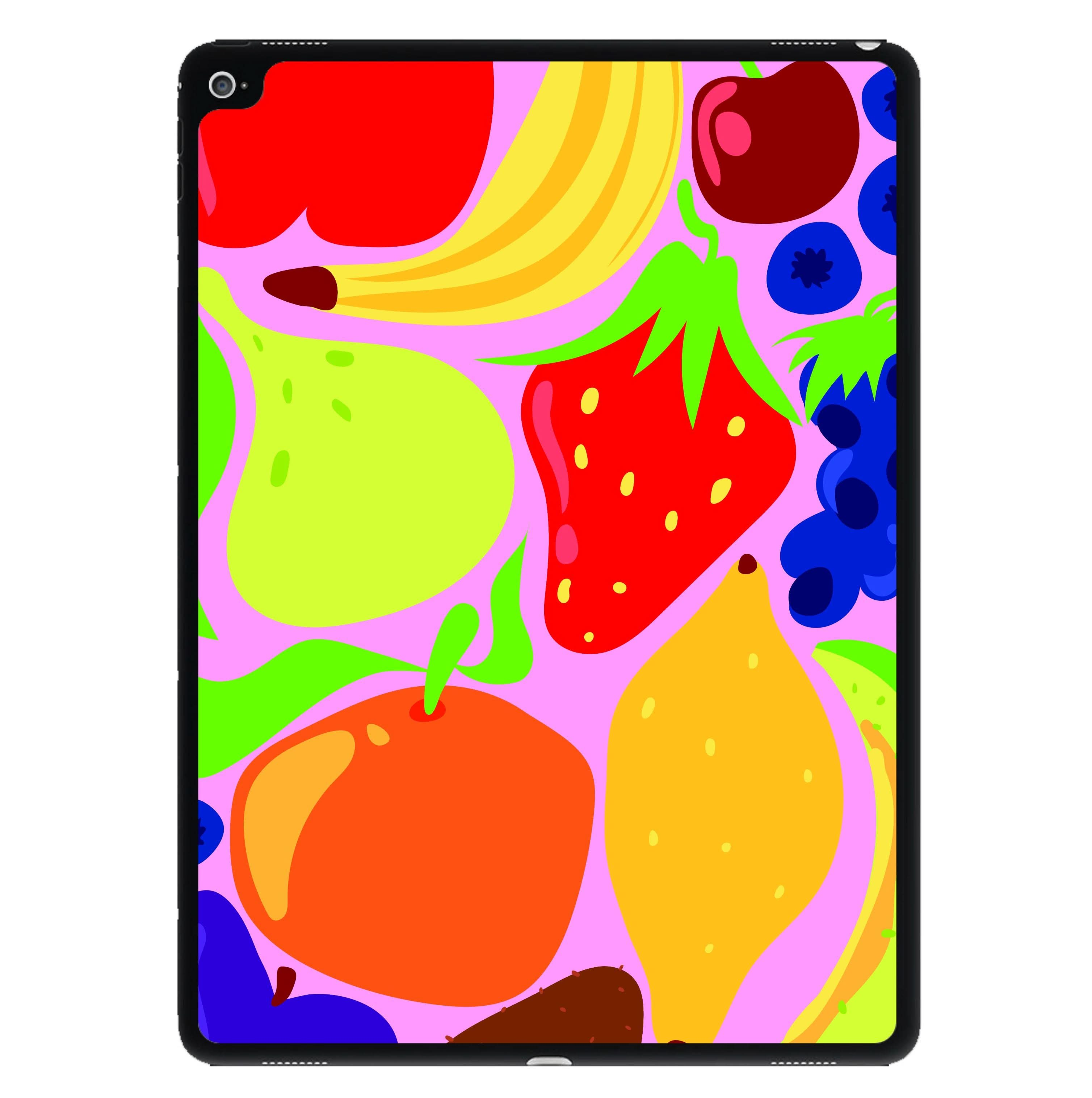 Abstract Fruits iPad Case