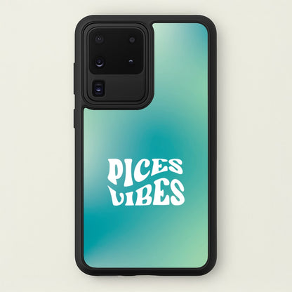 Pices Vibes Gradient Zodiac Galaxy S20 Ultra Case