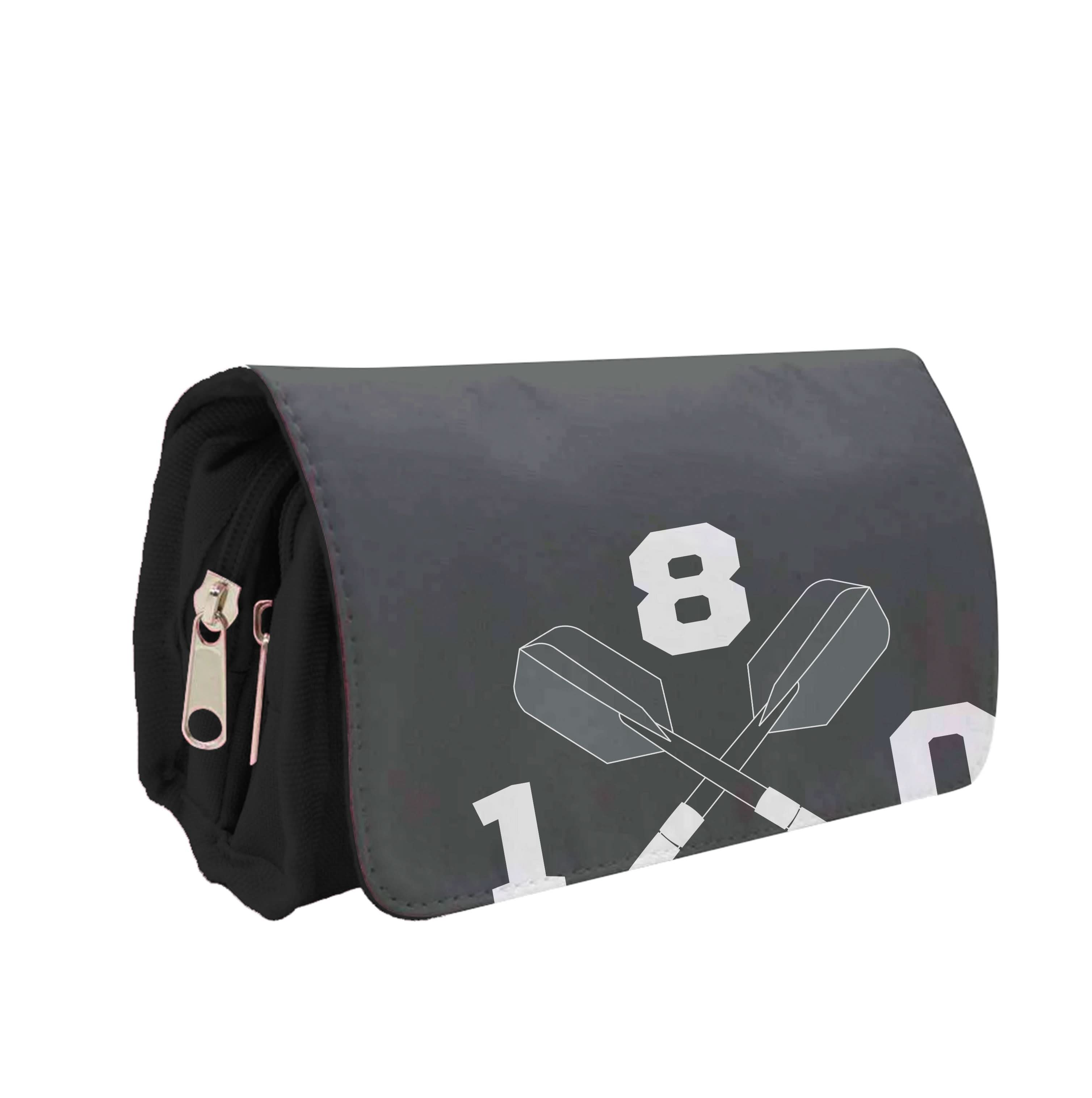 180 Black Pencil Case