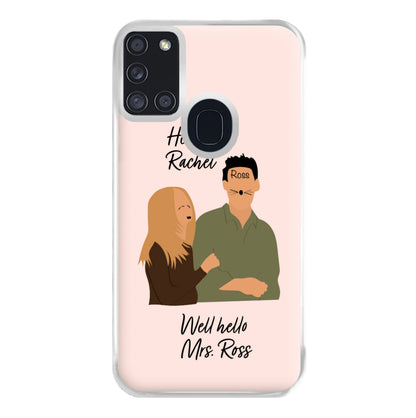 Mr Rachel & Mrs Ross Phone Case