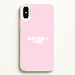 Bellingham's Baddie iPhone XS Max Case