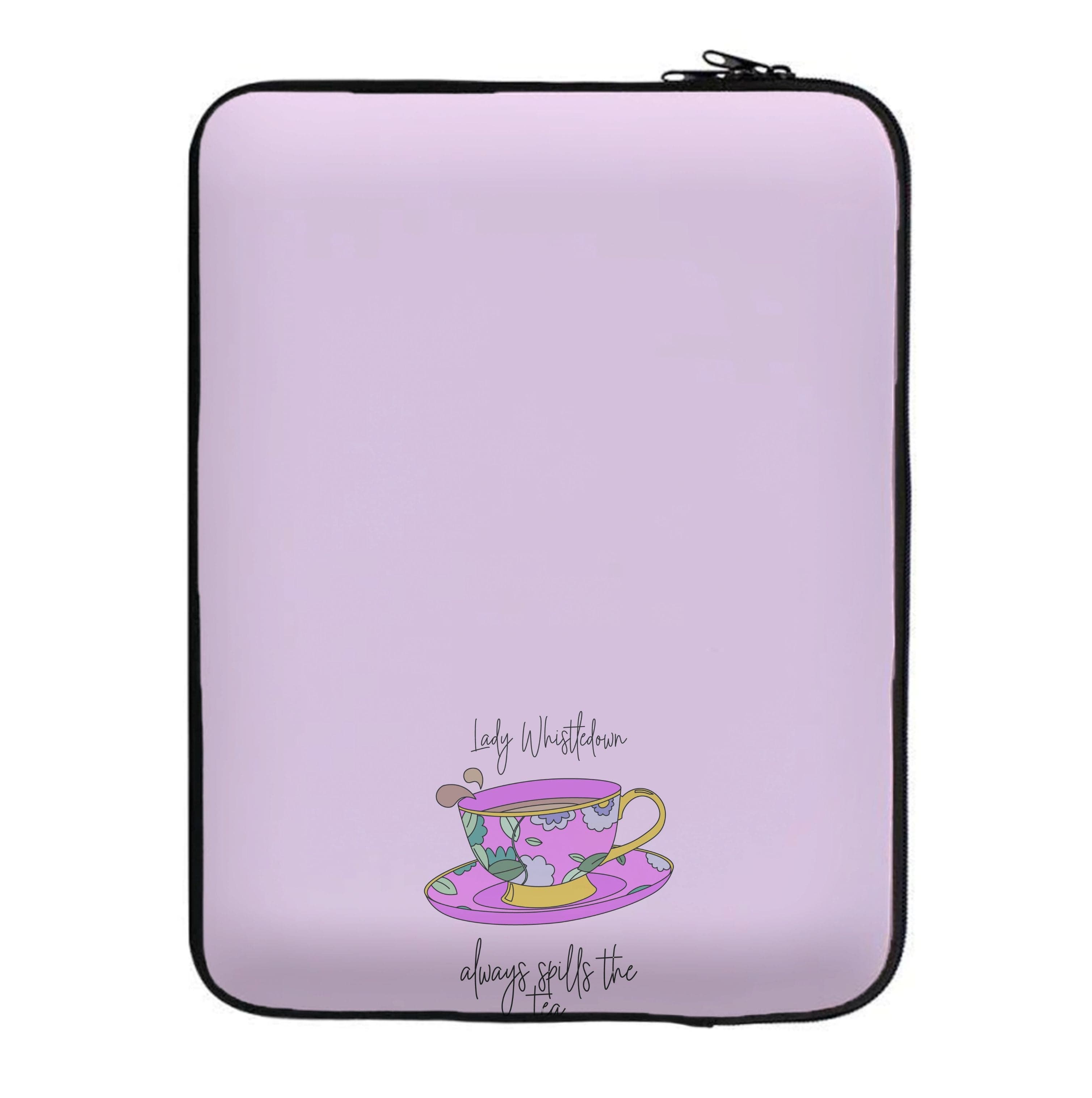 Lady Whistledown Laptop Sleeve