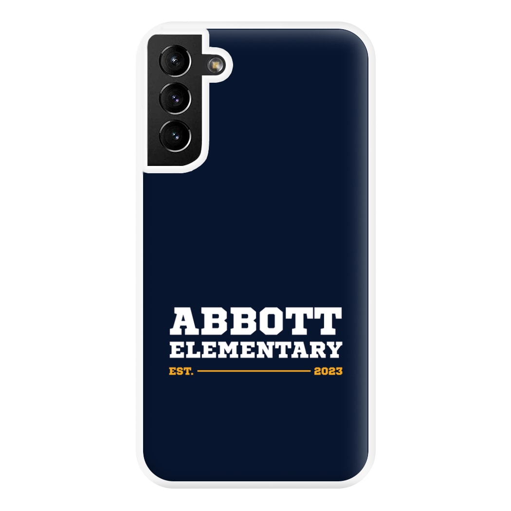 Elementary Sports Top Galaxy S21 Case