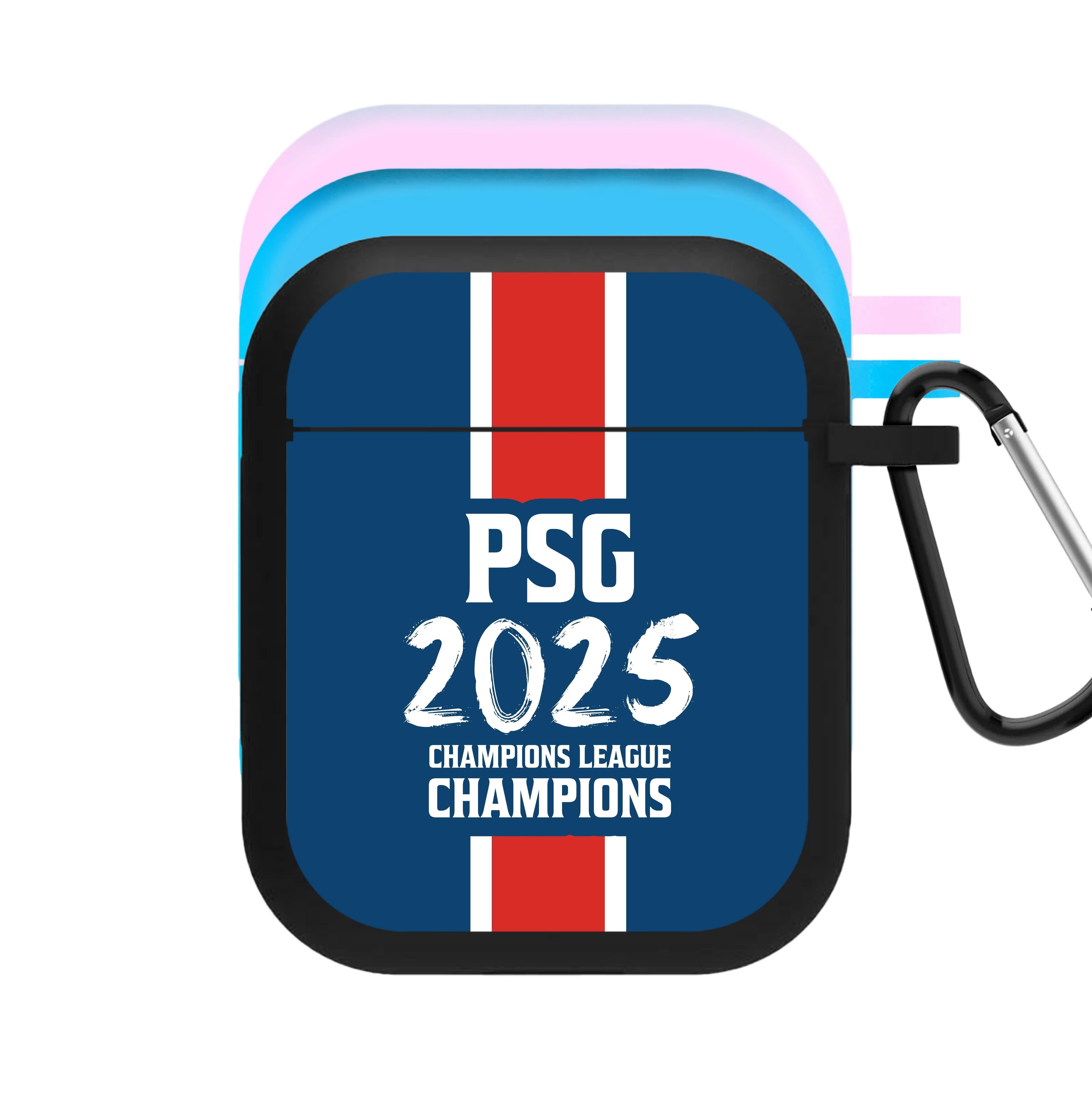 Champion League Winners 25 PSG AirPods Case