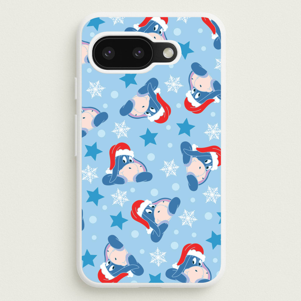 Cartoon Donkey Stars Pattern Google Pixel 9a Case