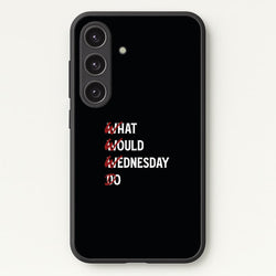 W.W.W.D Galaxy S25 Plus Case