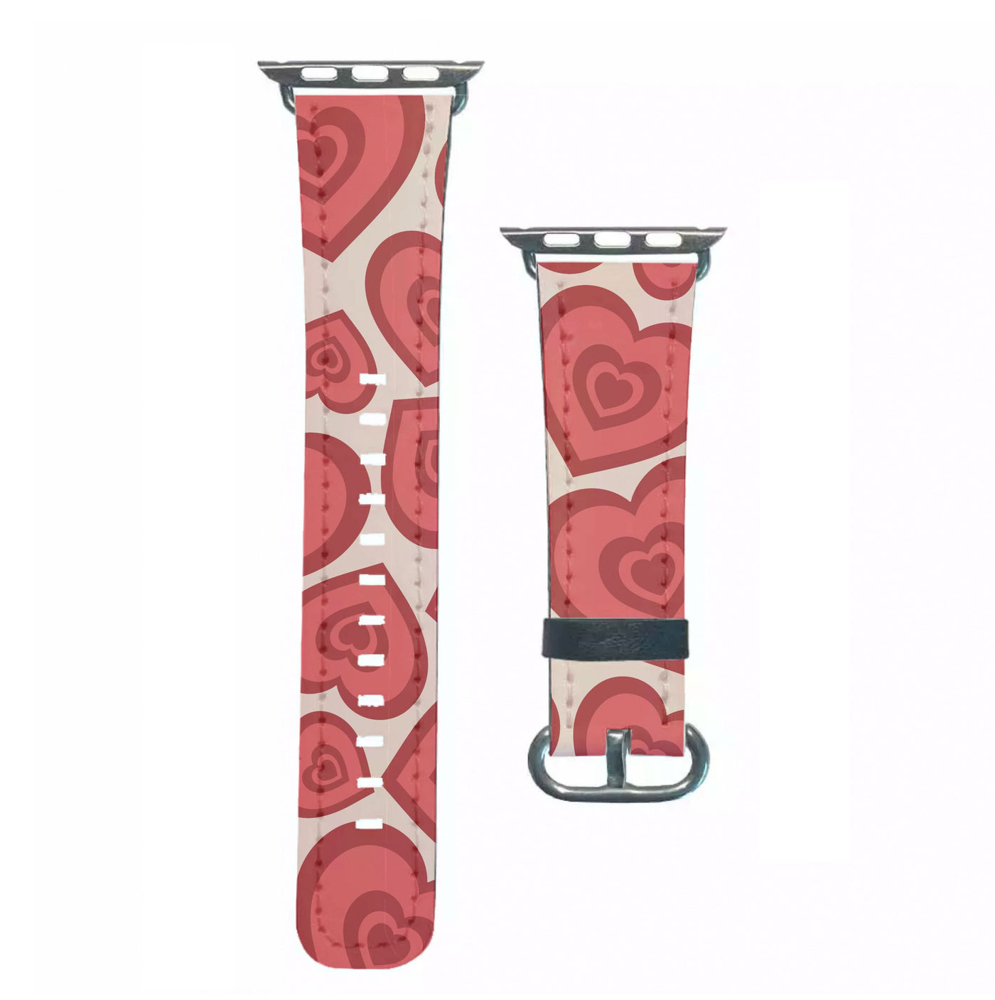 Valentine's Heart Pattern Apple Watch Strap