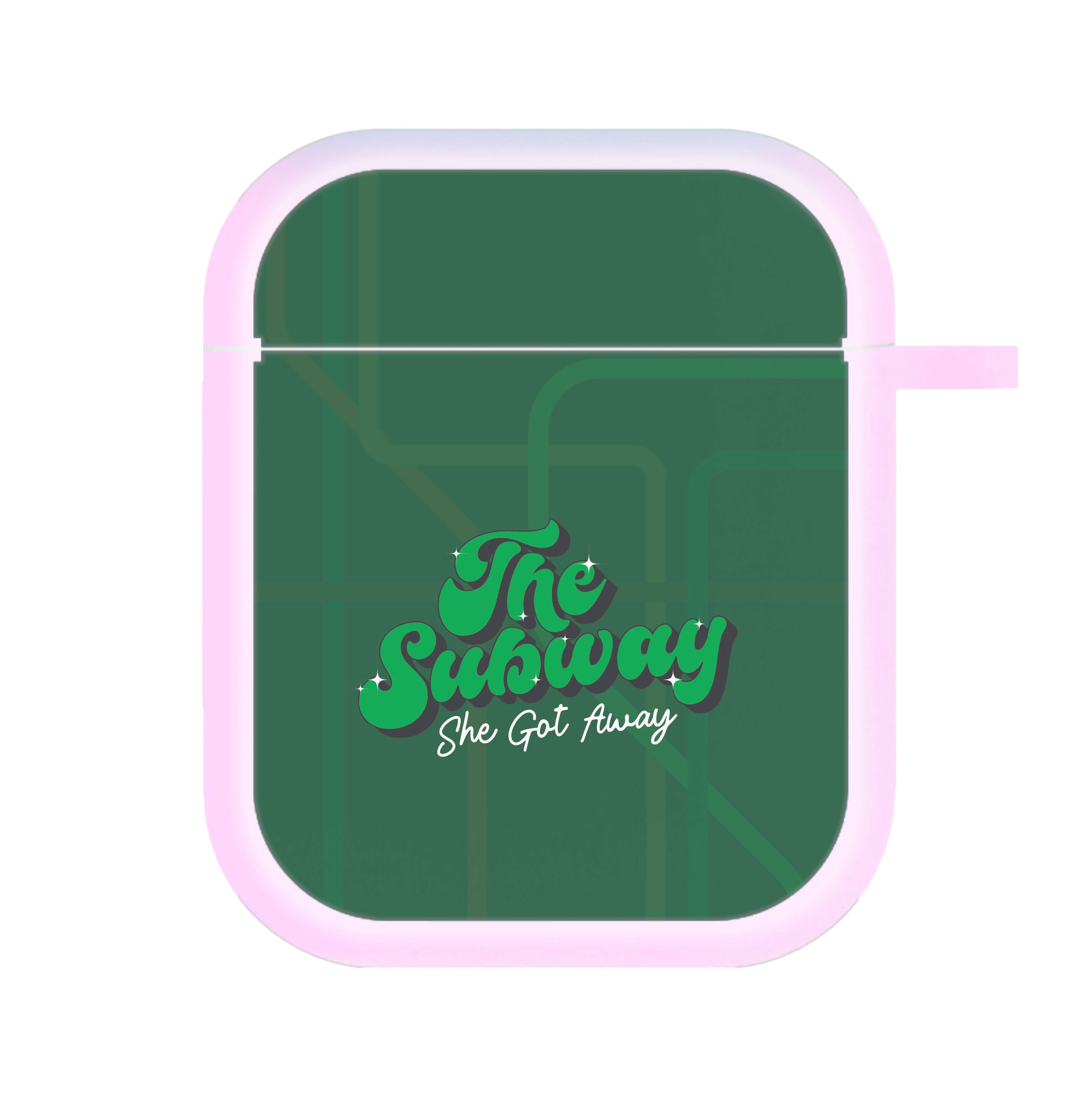 Subway Green AirPods Case