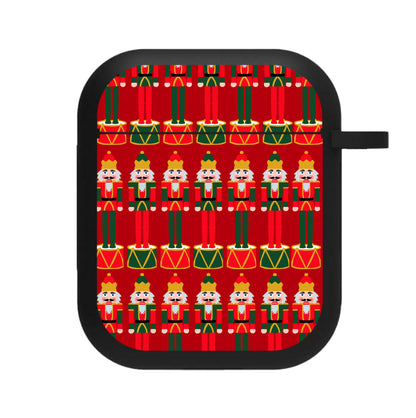 Nutcracker - Christmas Patterns AirPods Case