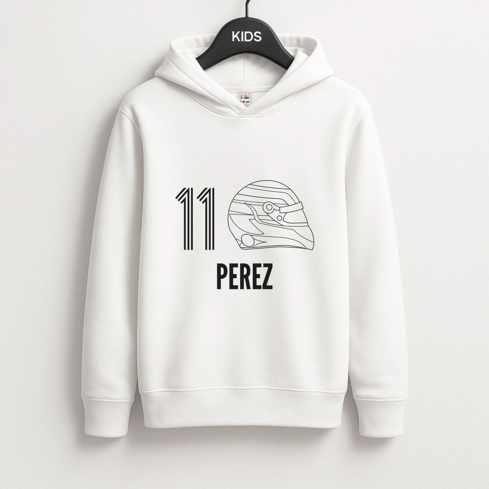 Perez Helmet 2026 Kids Hoodie