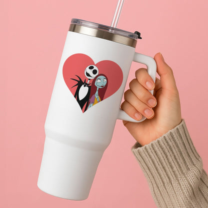 J And S Heart Tumbler