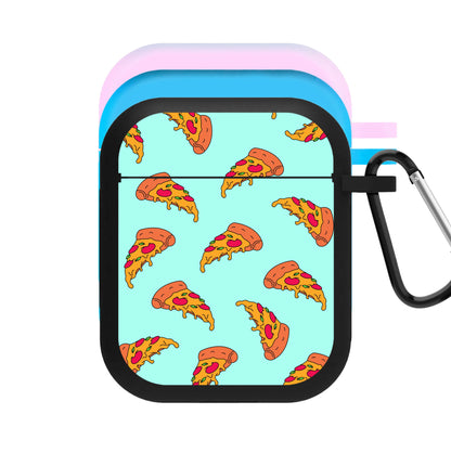 Pizza - Fast Food Patterns AirPods Case