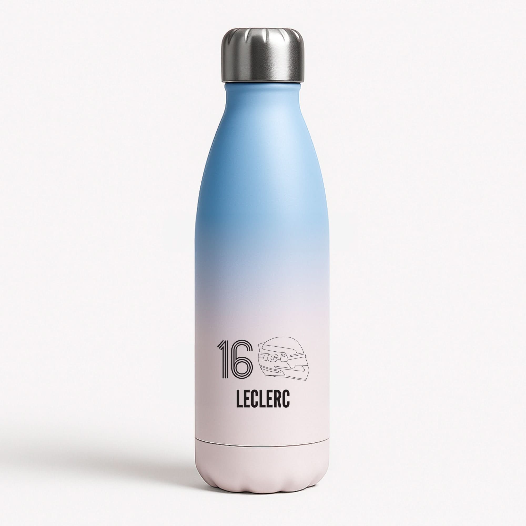 Leclerc Helmet 2026  Blue Water Bottle