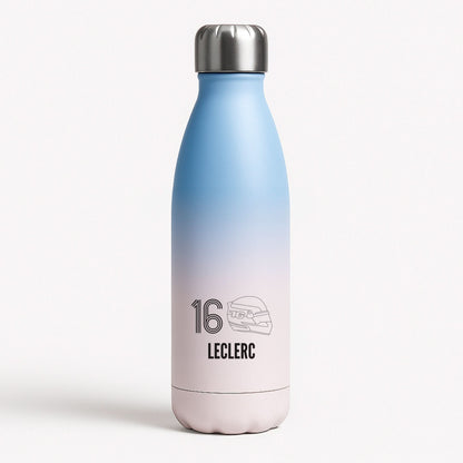 Leclerc Helmet 2026  Blue Water Bottle