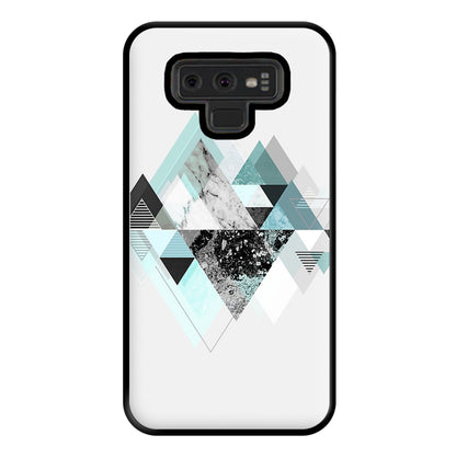 Triange Marble Pattern Phone Case