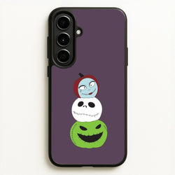 Nightmare Pumpkin Tower Galaxy A56 Case