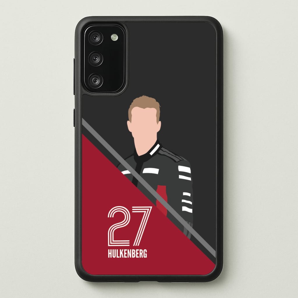 Hulkenberg 2026 Galaxy A41 Case