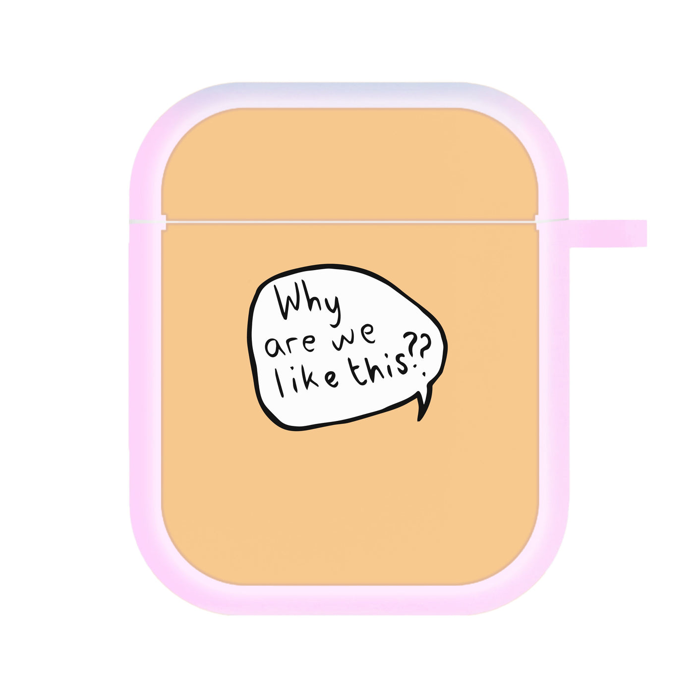 Why Are We Like This - Heartstopper AirPods Case