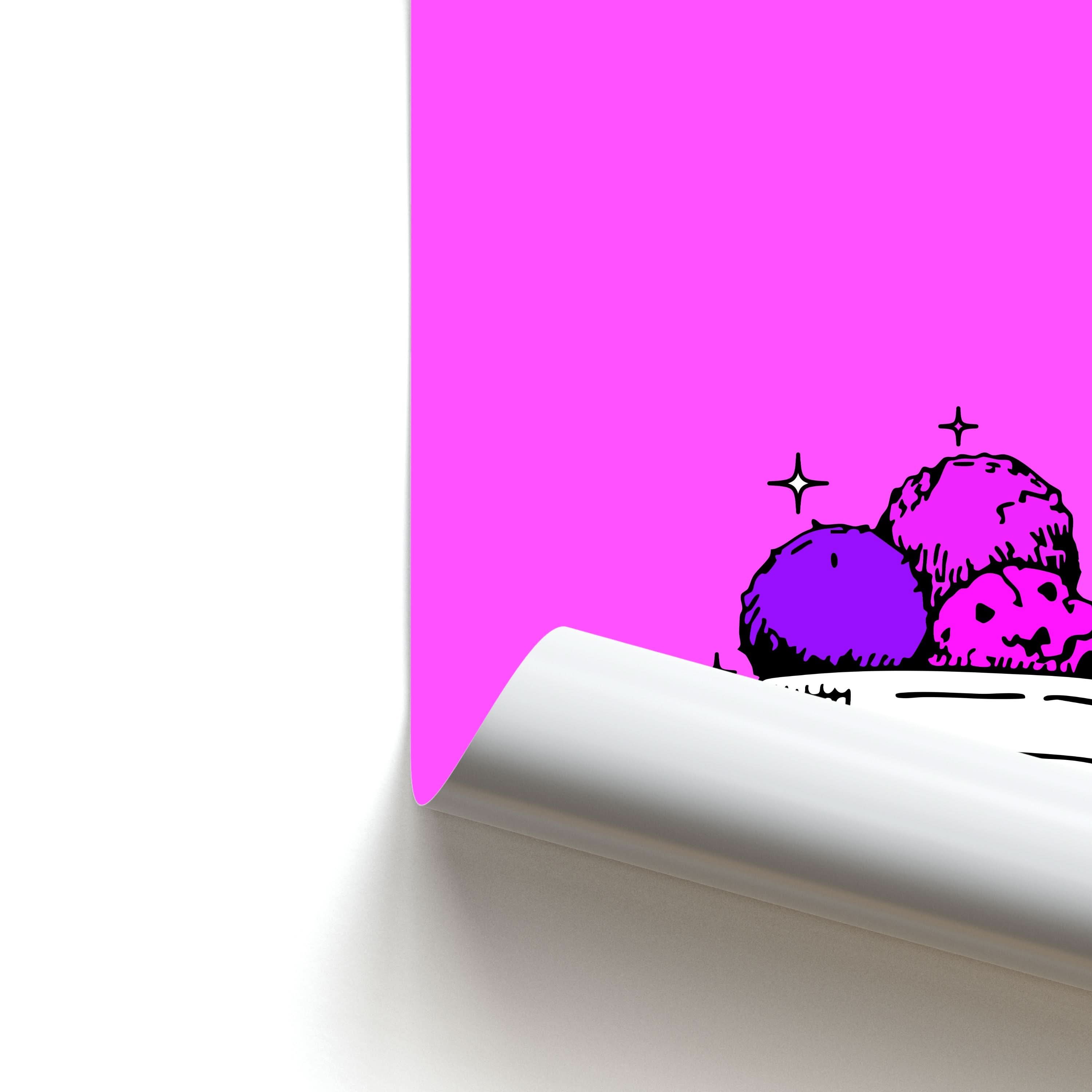 Moonbeam Icecream Poster