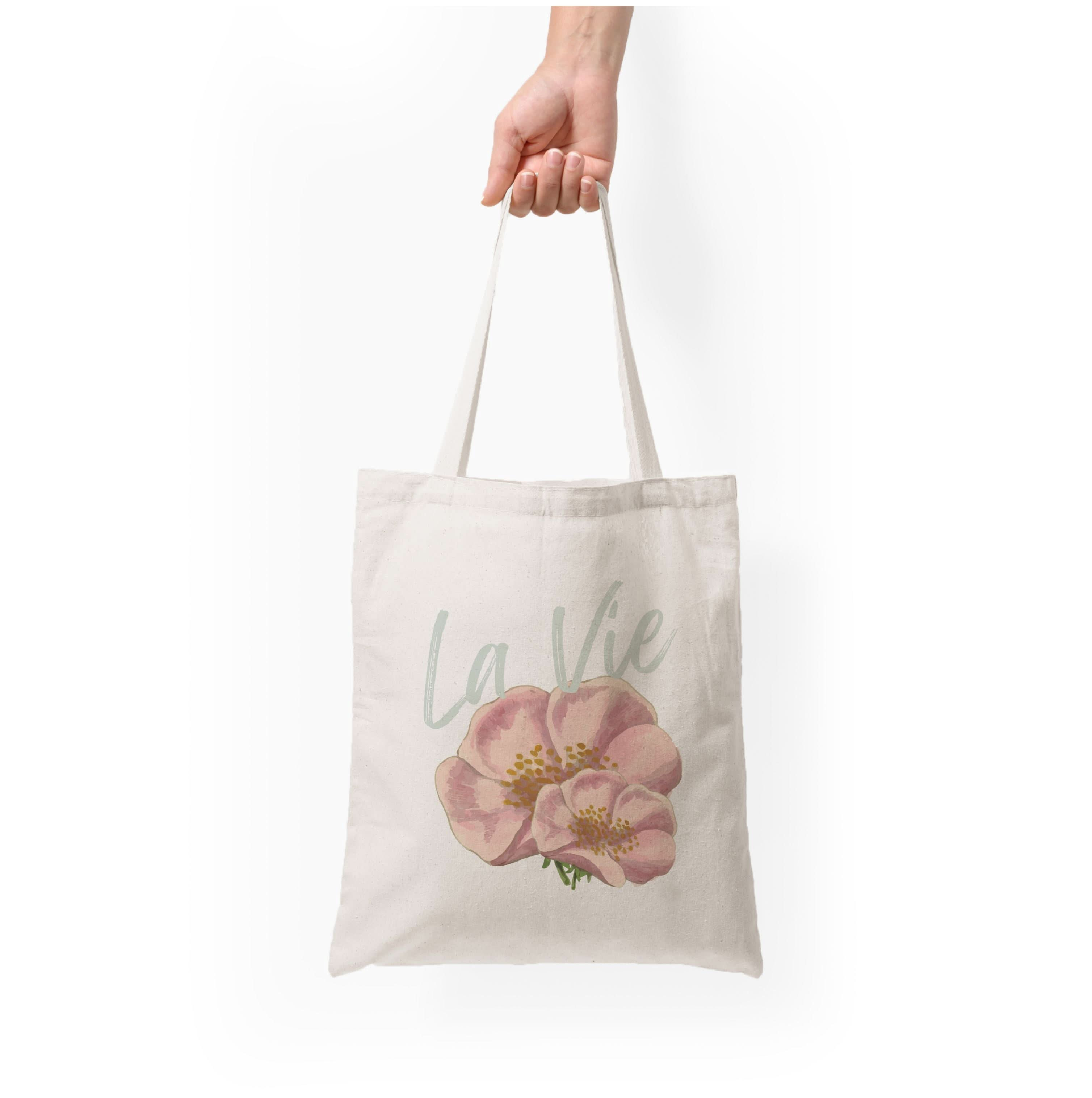 La Vie Tote Bag