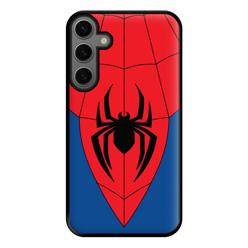 Red And Blue Spider Costume Galaxy S24 Case