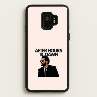 AHTD Singer Galaxy S9 Case