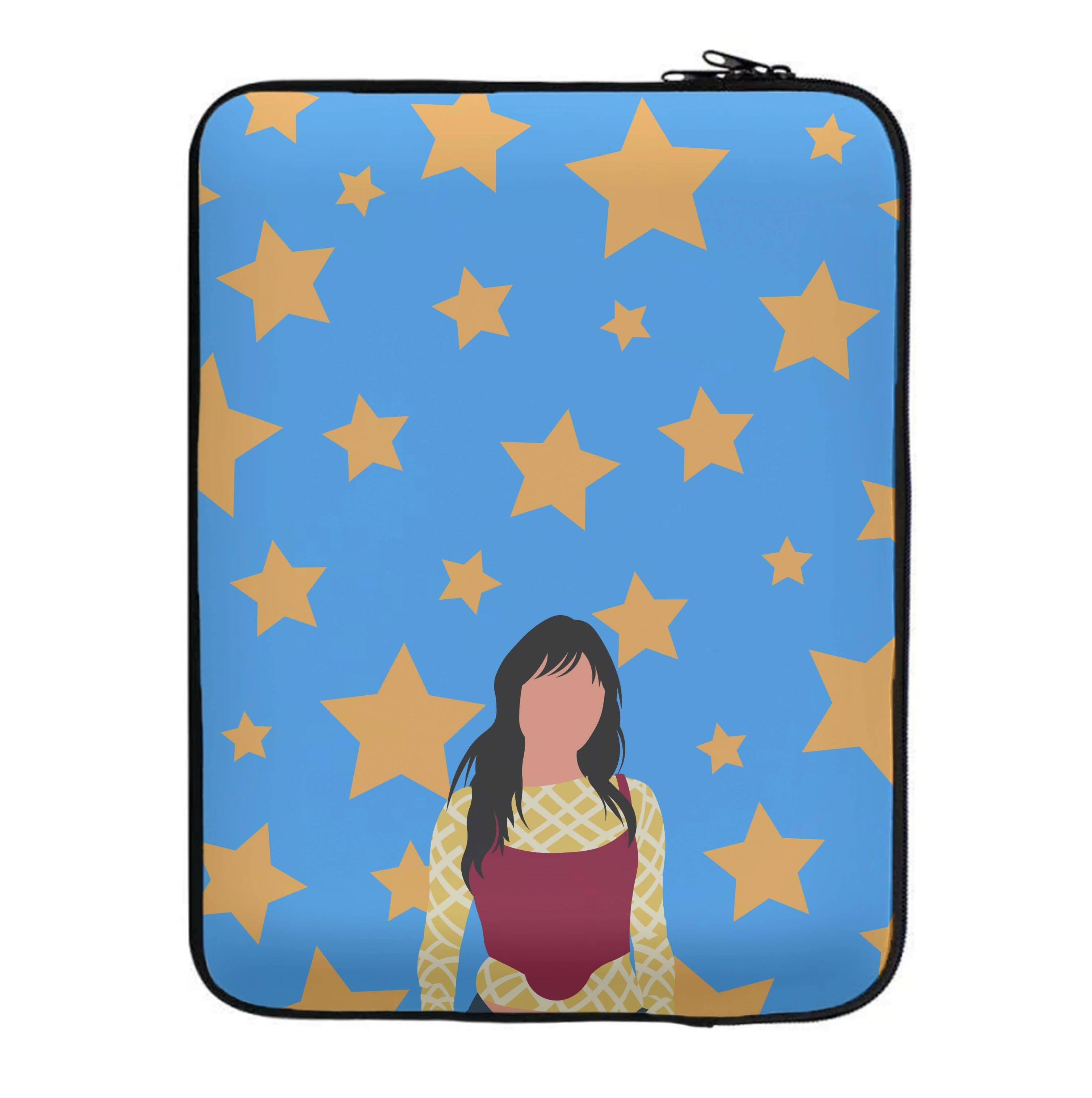 Gold Stars Laptop Sleeve