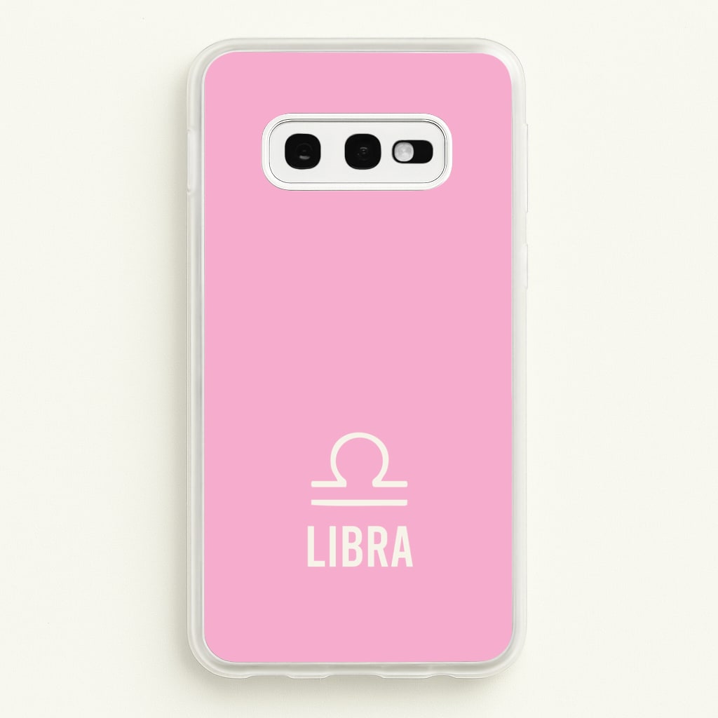 Libra Pastel Zodiac Galaxy S10e Case