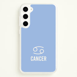 Cancer Pastel Zodiac Galaxy S23 Case