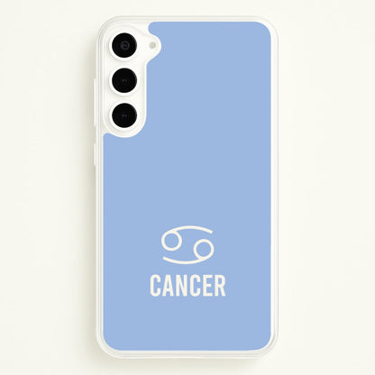 Cancer Pastel Zodiac Galaxy S23 Plus Case