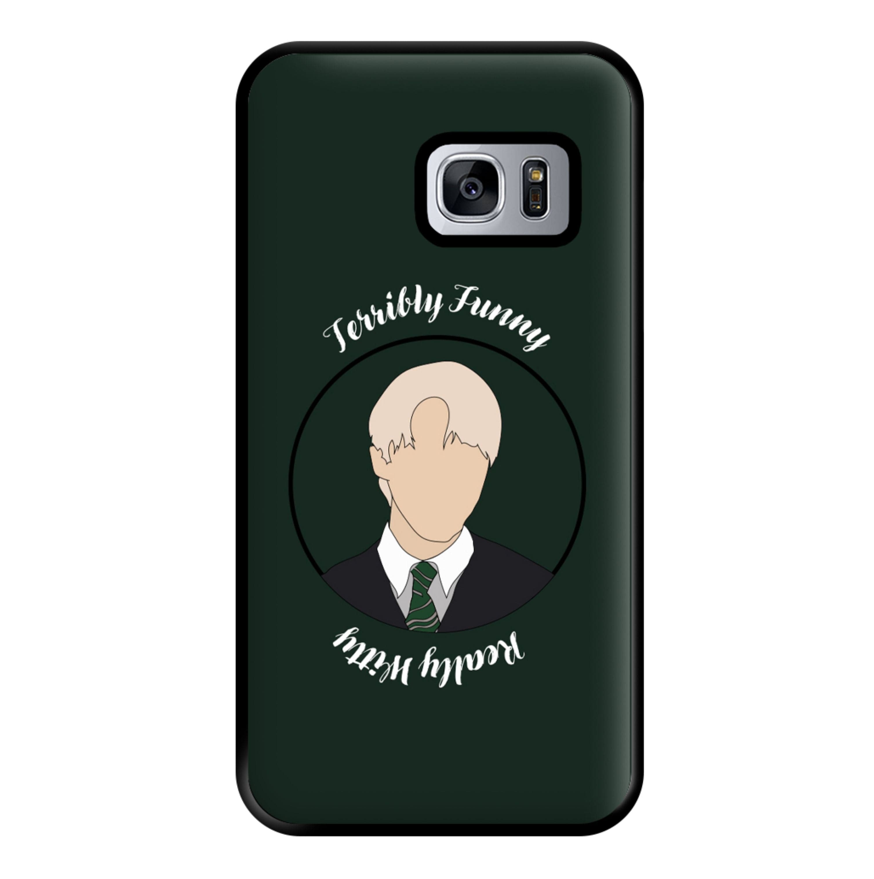 Terribly Funny, Really Witty Draco Malfoy Phone Case