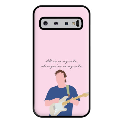 All Is On My Side Pink Galaxy S10 Plus Case