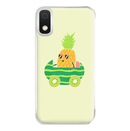 Summer Drive Pineapple Phone Case