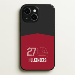 Hulkenberg Helmet 2026 iPhone 14 Case