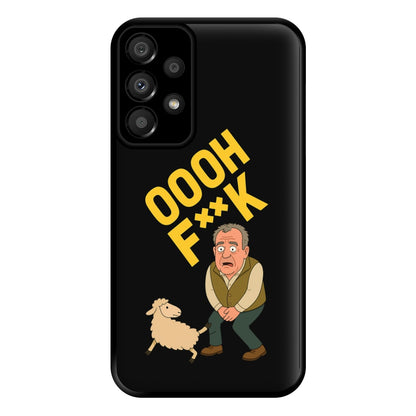 Oooh Fk Galaxy A33 Case