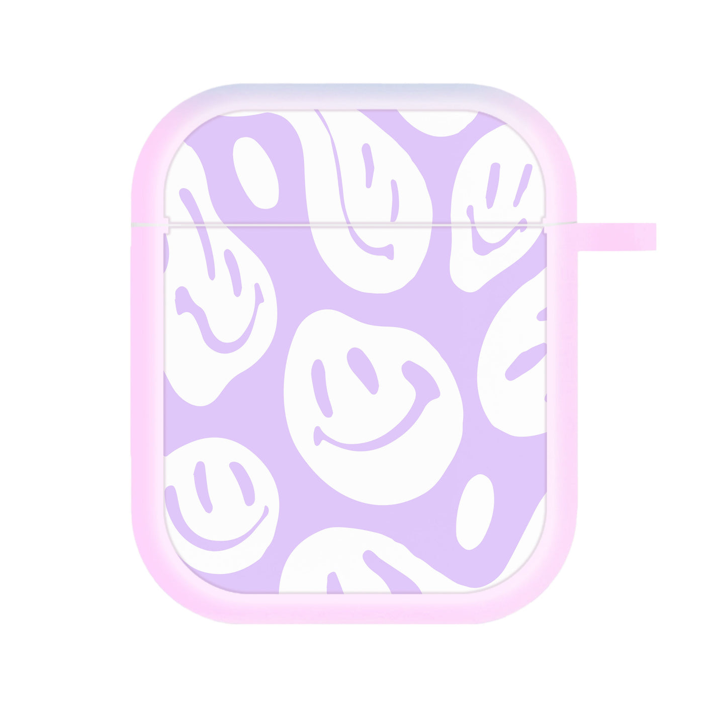 Trippn Smiley - Purple AirPods Case