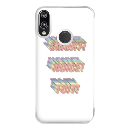 Smort, Noice, Toit - B99 Phone Case