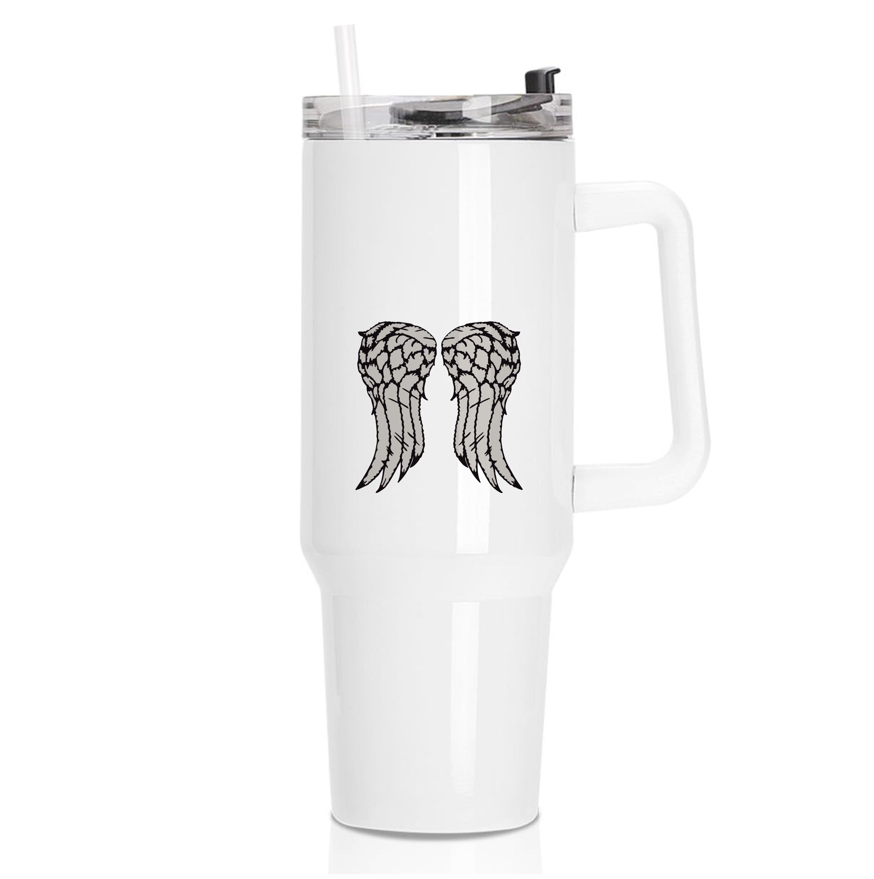 Daryl's Wings - TWD Tumbler