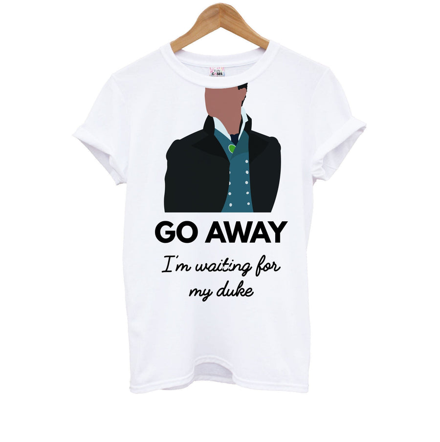 Go Away - Bridgerton Kids T-Shirt