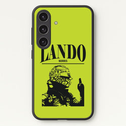 Lando Black And Green  Galaxy S25 Plus Case