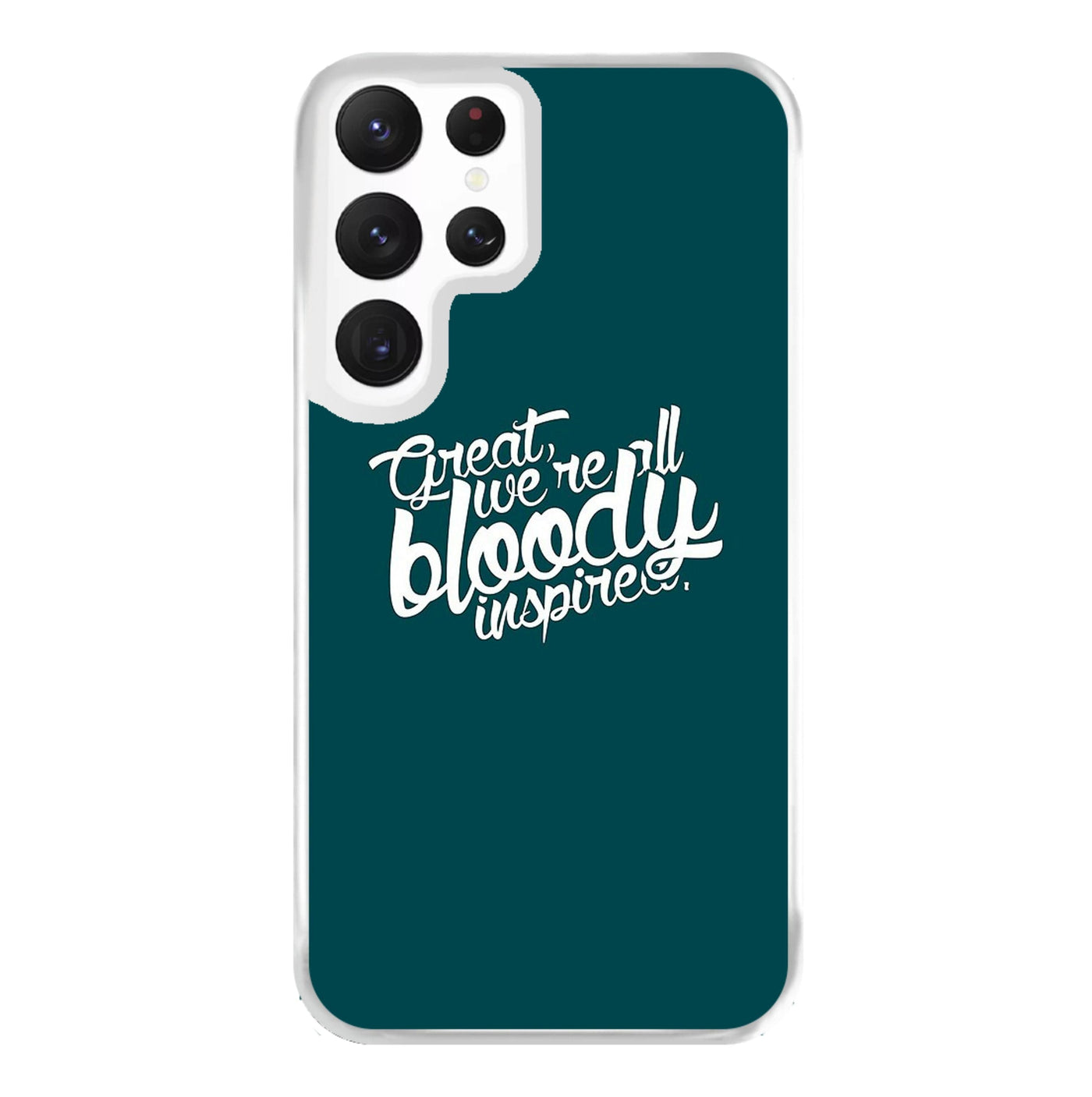 Great, We're All Bloody Inspired - Maze Runner Phone Case