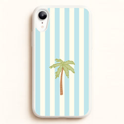Seafront Palm iPhone XR Case