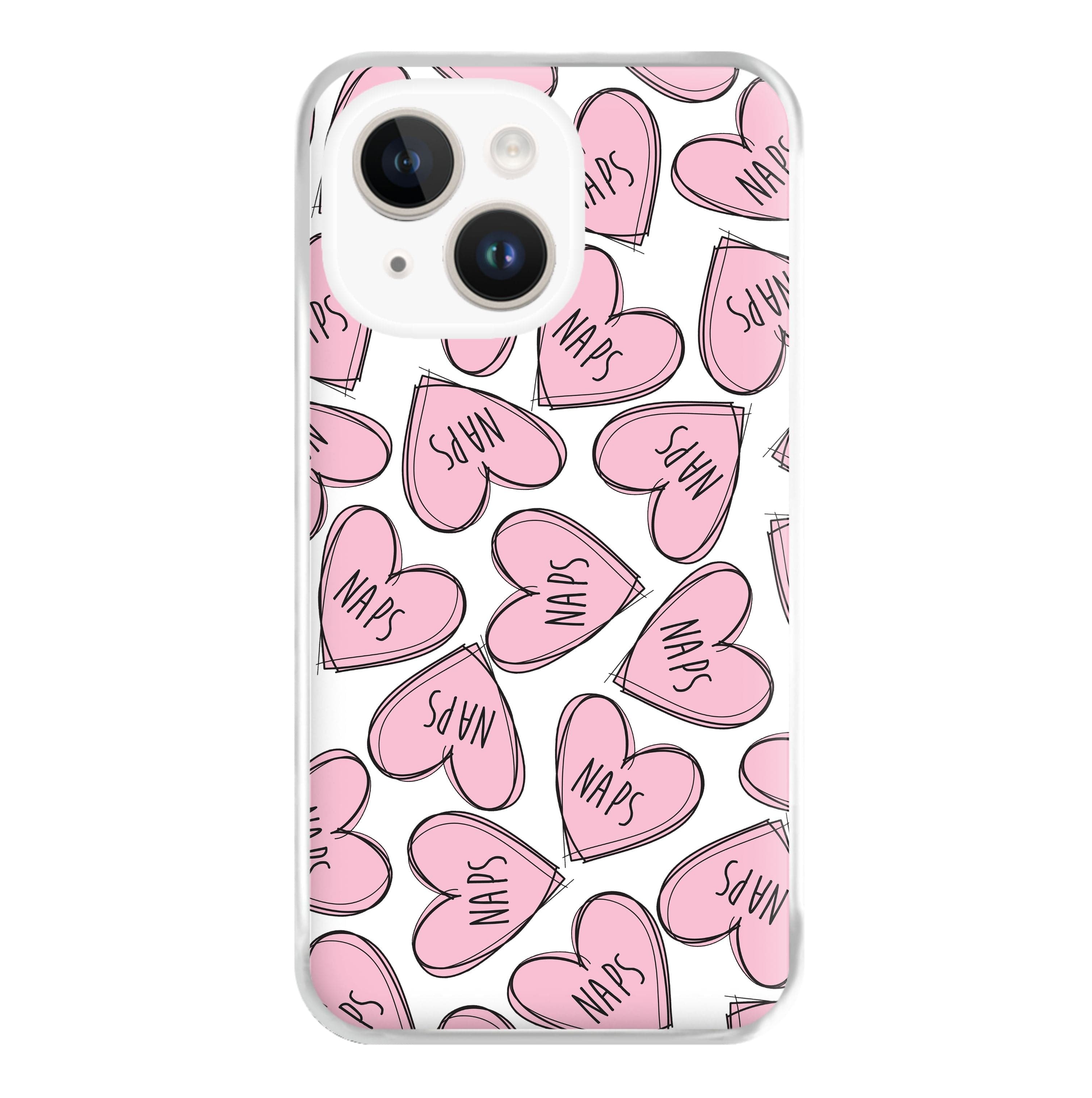 Nap Hearts, Tumblr Inspired Phone Case